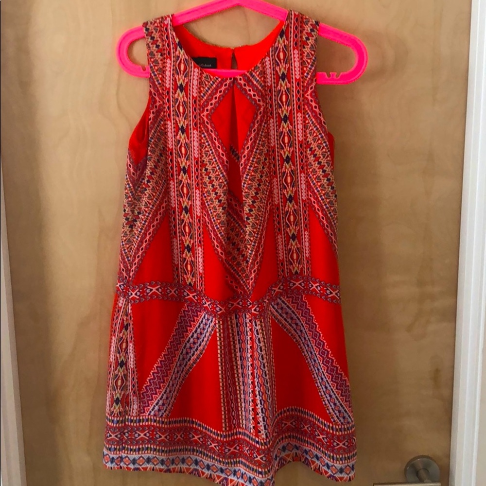 A-line 70’s vibe dress